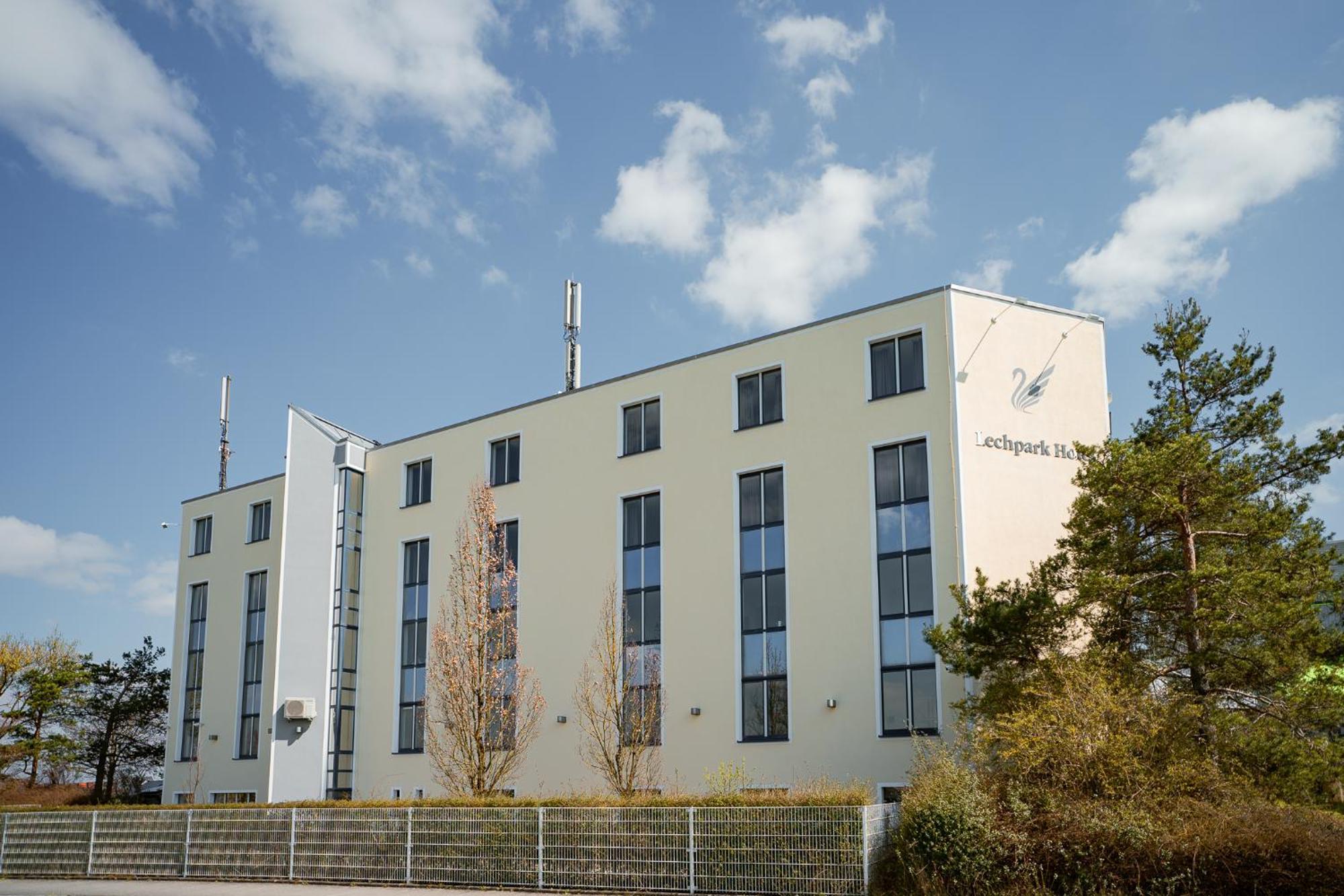 Lechpark Hotel Untermeitingen Exteriér fotografie