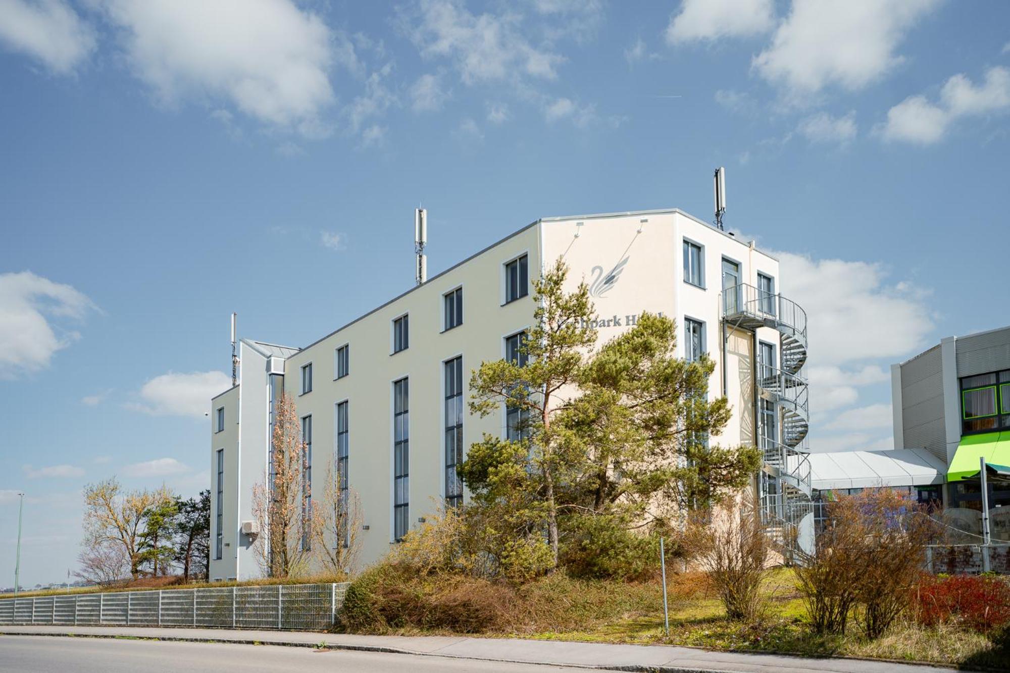 Lechpark Hotel Untermeitingen Exteriér fotografie